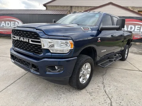 Another view of 2022 Ram 2500 Big Horn for sale in Gallipolis, OH at Braden Chrysler Dodge Jeep Ram