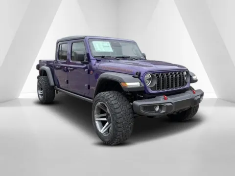 Purple 2026 Jeep Gladiator Rubicon for sale in Gallipolis, OH