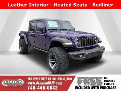 Purple 2026 Jeep Gladiator Rubicon for sale in Gallipolis, OH