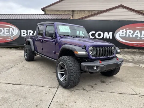 Purple 2026 Jeep Gladiator Rubicon for sale in Gallipolis, OH