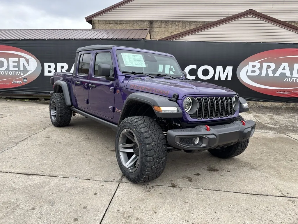 2026 Jeep Gladiator Rubicon's photo