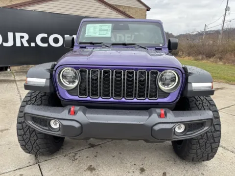 Photos of 2026 Jeep Gladiator Rubicon for sale in Gallipolis, OH at Braden Chrysler Dodge Jeep Ram