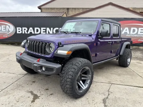 Another view of 2026 Jeep Gladiator Rubicon for sale in Gallipolis, OH at Braden Chrysler Dodge Jeep Ram