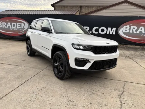 White 2025 Jeep Grand Cherokee Limited for sale in Gallipolis, OH