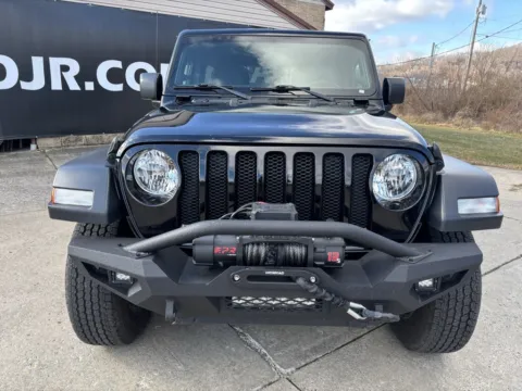 Photos of 2019 Jeep Wrangler Unlimited Sport S for sale in Gallipolis, OH at Braden Chrysler Dodge Jeep Ram
