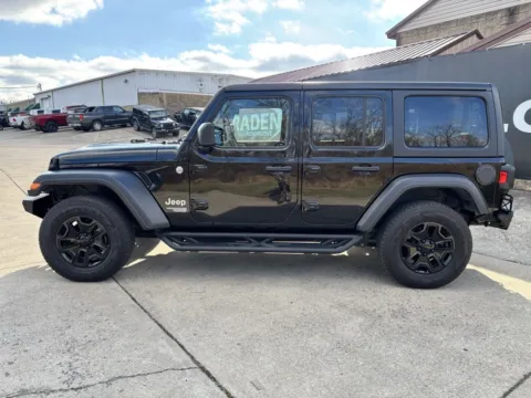 More photos of 2019 Jeep Wrangler Unlimited Sport S at Braden Chrysler Dodge Jeep Ram, OH