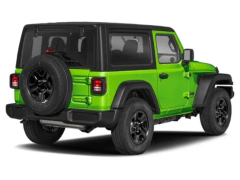 Another view of 2026 Jeep Wrangler 2-Door Willys 4x4 for sale in Gallipolis, OH at Braden Chrysler Dodge Jeep Ram