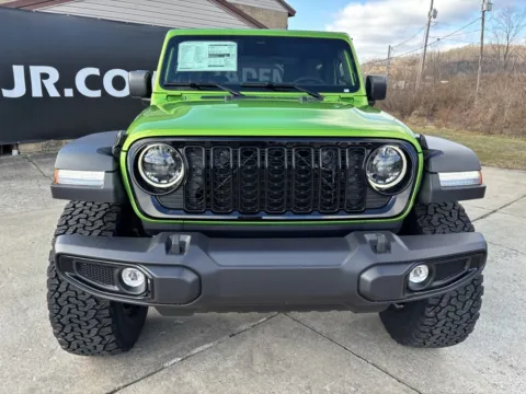 Photos of 2026 Jeep Wrangler Willys for sale in Gallipolis, OH at Braden Chrysler Dodge Jeep Ram