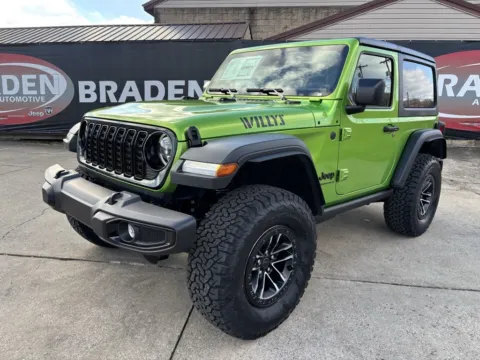 Another view of 2026 Jeep Wrangler Willys for sale in Gallipolis, OH at Braden Chrysler Dodge Jeep Ram