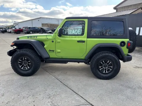 More photos of 2026 Jeep Wrangler Willys at Braden Chrysler Dodge Jeep Ram, OH