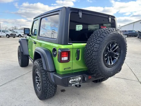 More photos of 2026 Jeep Wrangler Willys at Braden Chrysler Dodge Jeep Ram, OH