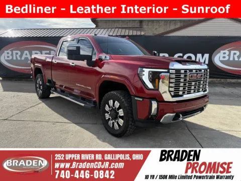 Red 2024 GMC Sierra 3500HD Denali for sale in Gallipolis, OH