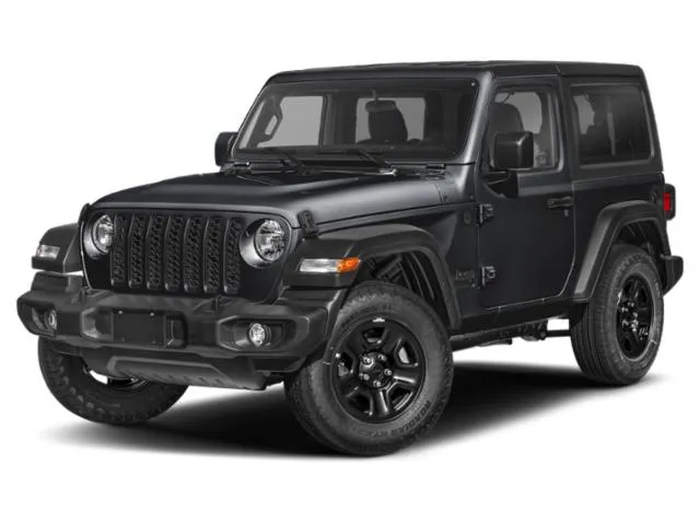 Black 2026 Jeep Wrangler 2-Door Willys 4x4 for sale in Gallipolis, OH