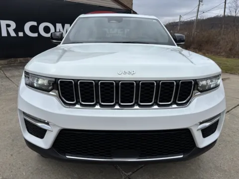 Photos of 2024 Jeep Grand Cherokee Limited for sale in Gallipolis, OH at Braden Chrysler Dodge Jeep Ram