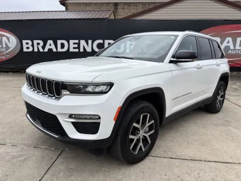 Another view of 2024 Jeep Grand Cherokee Limited for sale in Gallipolis, OH at Braden Chrysler Dodge Jeep Ram