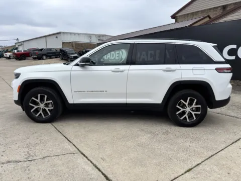 More photos of 2024 Jeep Grand Cherokee Limited at Braden Chrysler Dodge Jeep Ram, OH