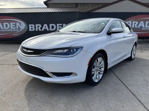 Another view of 2015 Chrysler 200 Limited for sale in Gallipolis, OH at Braden Chrysler Dodge Jeep Ram