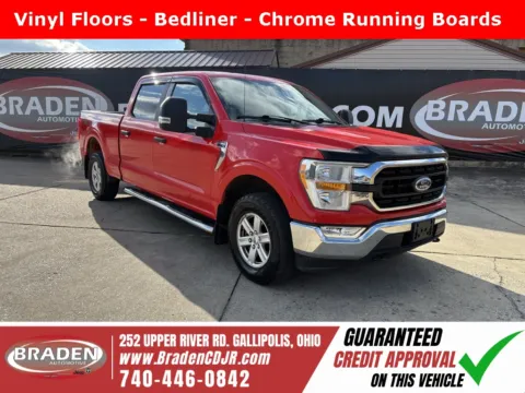 Red 2021 Ford F-150 XLT for sale in Gallipolis, OH