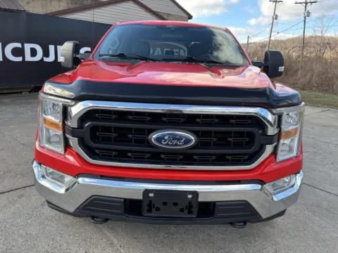 Photos of 2021 Ford F-150 XLT for sale in Gallipolis, OH at Braden Chrysler Dodge Jeep Ram