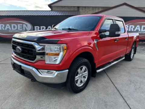 Another view of 2021 Ford F-150 XLT for sale in Gallipolis, OH at Braden Chrysler Dodge Jeep Ram