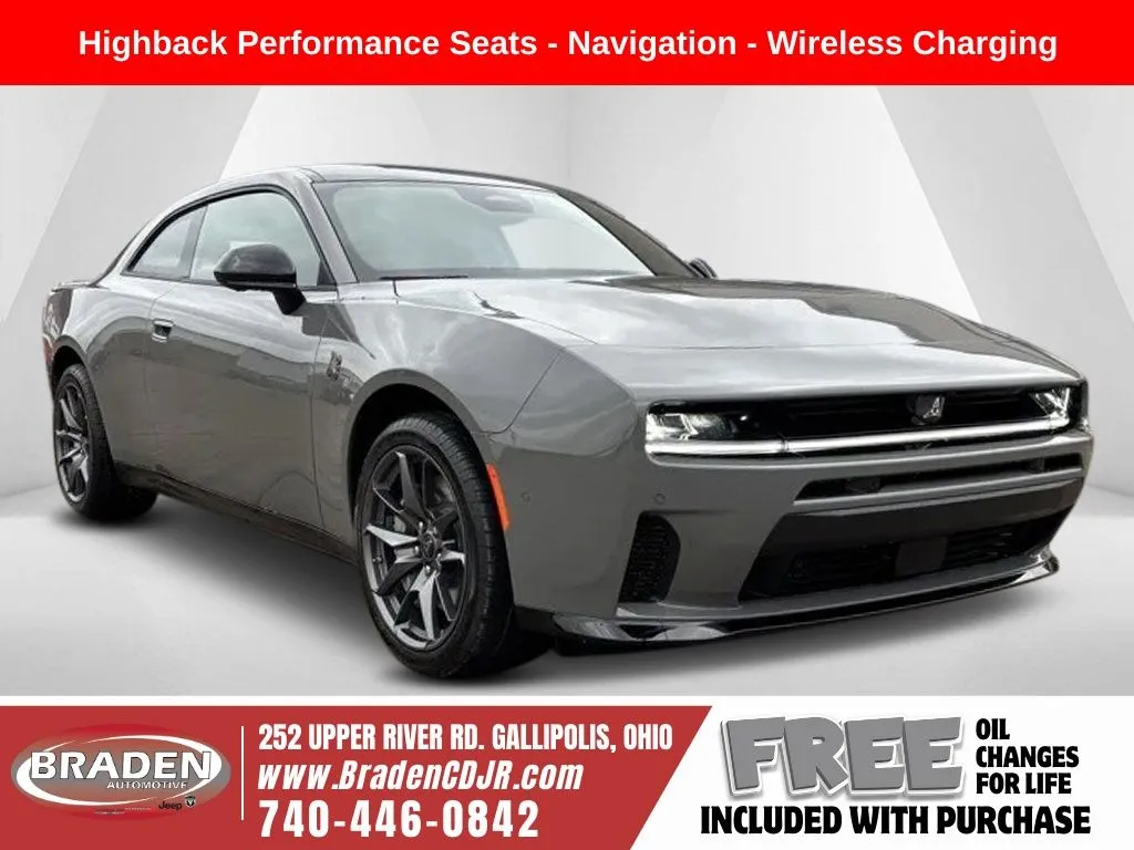 Gray 2026 Dodge Charger Scat Pack Plus for sale in Gallipolis, OH