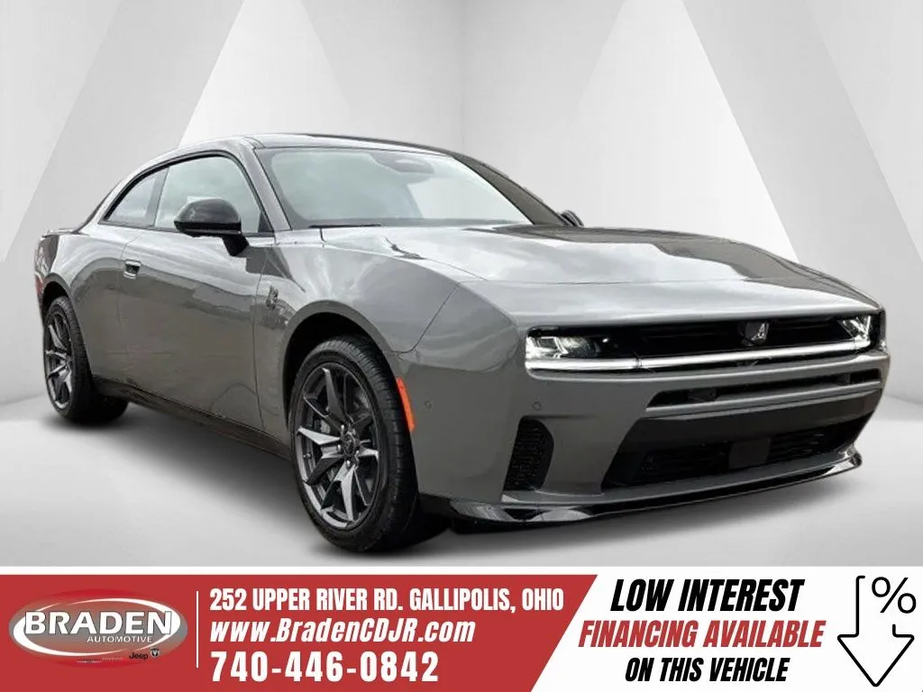 Gray 2026 Dodge Charger R/T Scat Pack for sale in Gallipolis, OH