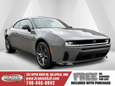Gray 2026 Dodge Charger Scat Pack Plus for sale in Gallipolis, OH
