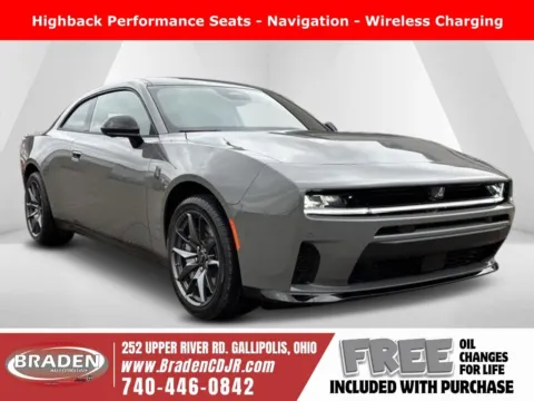 Gray 2026 Dodge Charger R/T Scat Pack for sale in Gallipolis, OH
