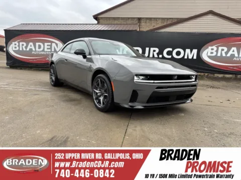 Gray 2026 Dodge Charger R/T Scat Pack for sale in Gallipolis, OH