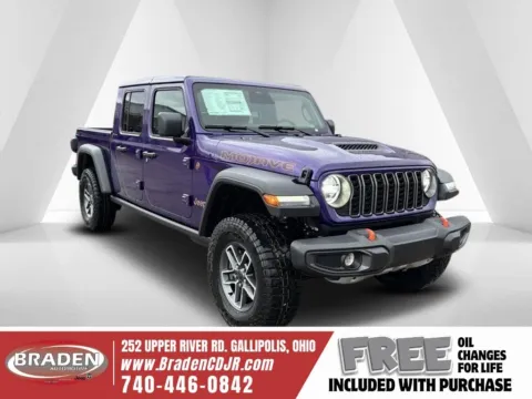 Purple 2026 Jeep Gladiator Mojave for sale in Gallipolis, OH