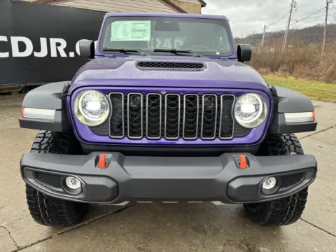 Photos of 2026 Jeep Gladiator Mojave for sale in Gallipolis, OH at Braden Chrysler Dodge Jeep Ram