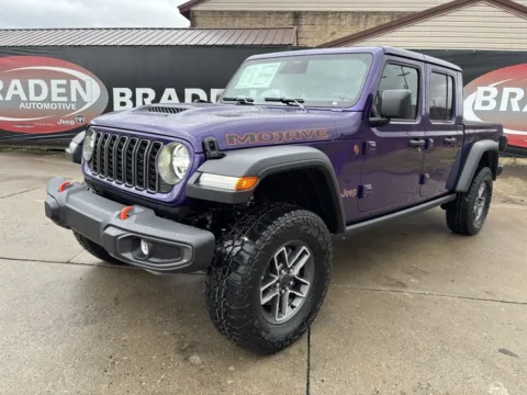 Another view of 2026 Jeep Gladiator Mojave for sale in Gallipolis, OH at Braden Chrysler Dodge Jeep Ram