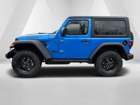More photos of 2026 Jeep Wrangler Willys at Braden Chrysler Dodge Jeep Ram, OH