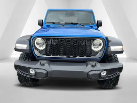 Photos of 2026 Jeep Wrangler Willys for sale in Gallipolis, OH at Braden Chrysler Dodge Jeep Ram