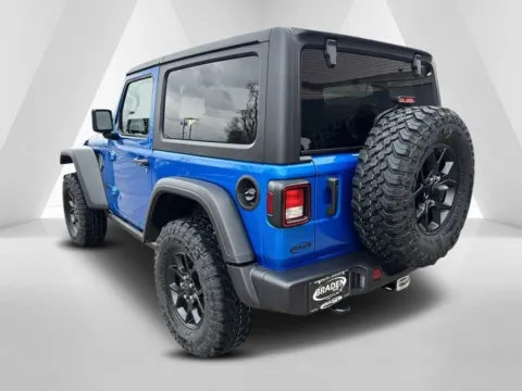 More photos of 2026 Jeep Wrangler Willys at Braden Chrysler Dodge Jeep Ram, OH
