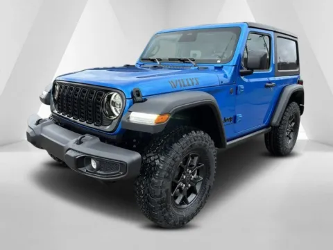 Another view of 2026 Jeep Wrangler Willys for sale in Gallipolis, OH at Braden Chrysler Dodge Jeep Ram