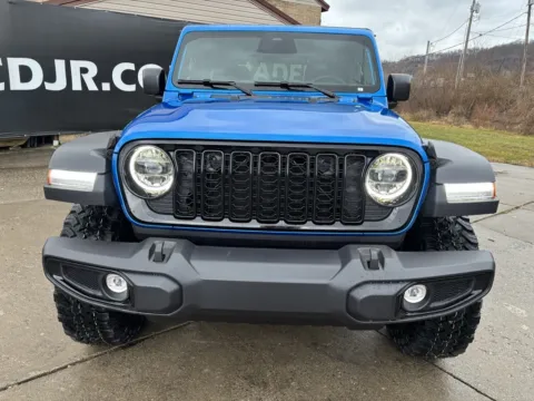 Photos of 2026 Jeep Wrangler Willys for sale in Gallipolis, OH at Braden Chrysler Dodge Jeep Ram