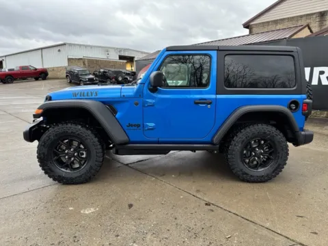 More photos of 2026 Jeep Wrangler Willys at Braden Chrysler Dodge Jeep Ram, OH