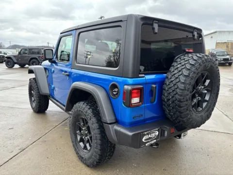 More photos of 2026 Jeep Wrangler Willys at Braden Chrysler Dodge Jeep Ram, OH