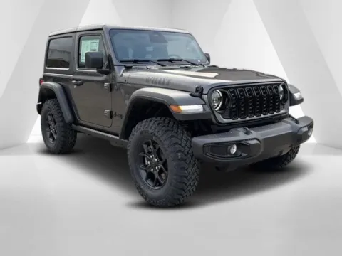 Gray 2026 Jeep Wrangler Willys for sale in Gallipolis, OH