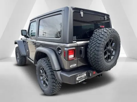 More photos of 2026 Jeep Wrangler Willys at Braden Chrysler Dodge Jeep Ram, OH