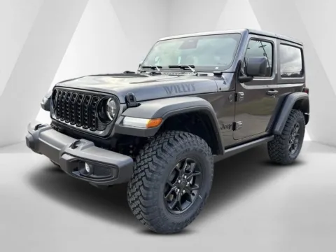 Another view of 2026 Jeep Wrangler Willys for sale in Gallipolis, OH at Braden Chrysler Dodge Jeep Ram