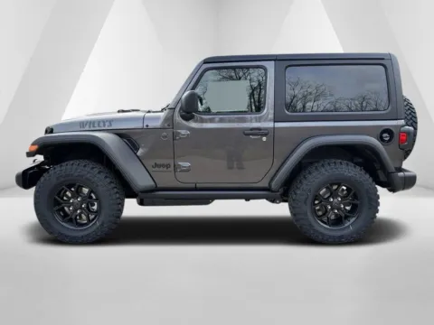 More photos of 2026 Jeep Wrangler Willys at Braden Chrysler Dodge Jeep Ram, OH