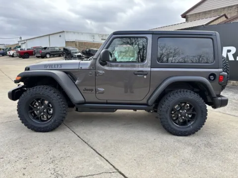 More photos of 2026 Jeep Wrangler Willys at Braden Chrysler Dodge Jeep Ram, OH