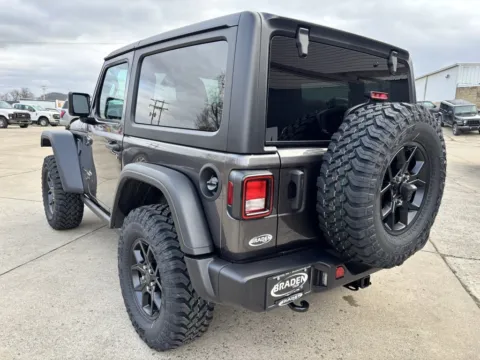 More photos of 2026 Jeep Wrangler Willys at Braden Chrysler Dodge Jeep Ram, OH