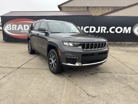 Gray 2025 Jeep Grand Cherokee L Limited for sale in Gallipolis, OH