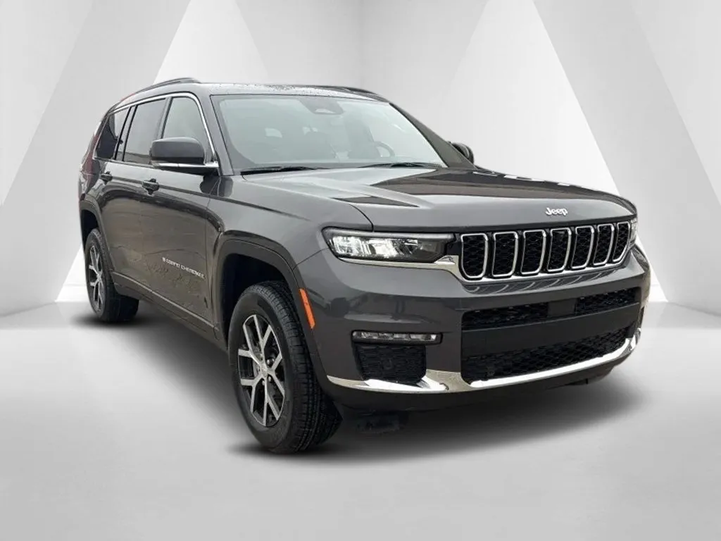 Gray 2025 Jeep Grand Cherokee L Limited for sale in Gallipolis, OH