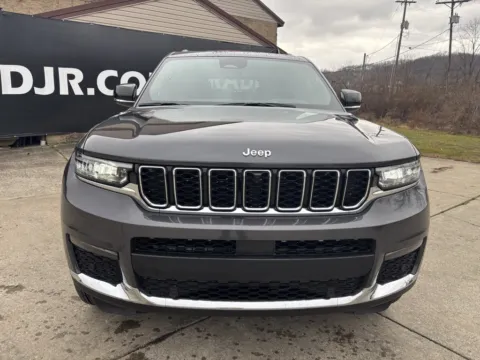 Photos of 2025 Jeep Grand Cherokee L Limited for sale in Gallipolis, OH at Braden Chrysler Dodge Jeep Ram