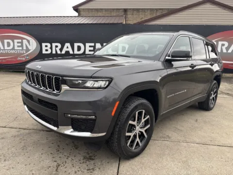 Another view of 2025 Jeep Grand Cherokee L Limited for sale in Gallipolis, OH at Braden Chrysler Dodge Jeep Ram