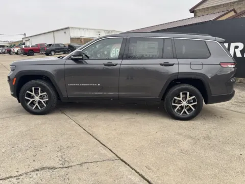 More photos of 2025 Jeep Grand Cherokee L Limited at Braden Chrysler Dodge Jeep Ram, OH